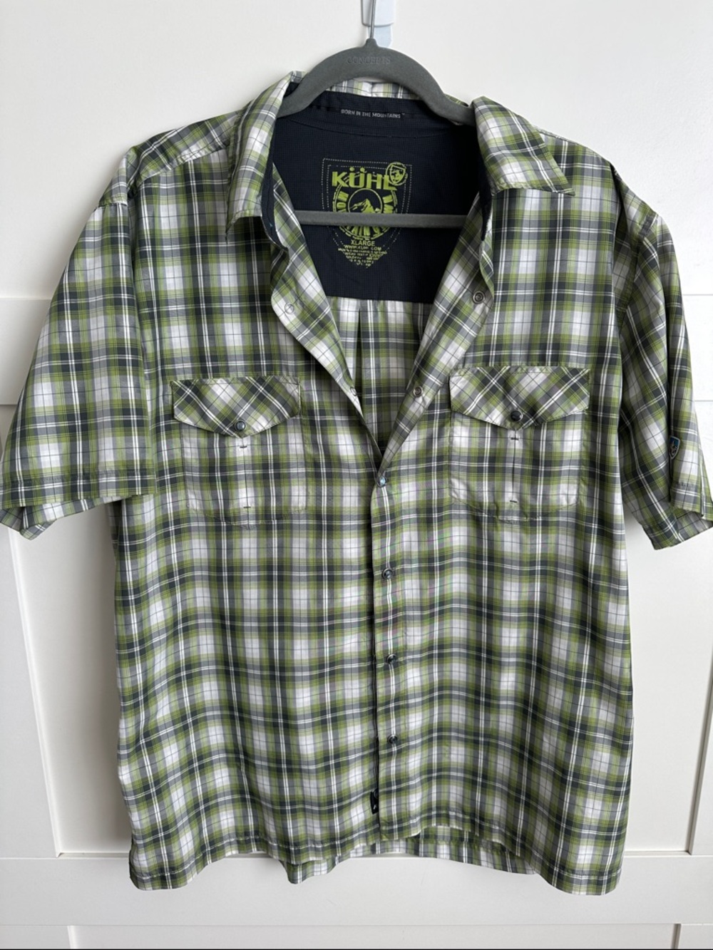 Kuhl button up